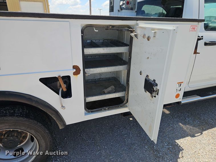 image for item EO4514 2019 Dodge Ram 5500 bucket truck