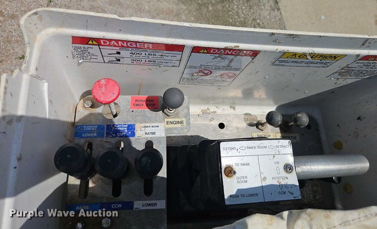 image for item EO4514 2019 Dodge Ram 5500 bucket truck