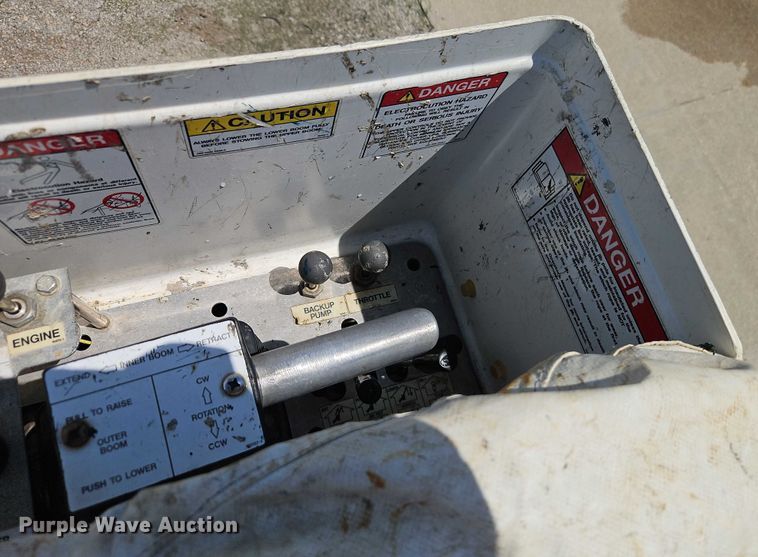 image for item EO4514 2019 Dodge Ram 5500 bucket truck