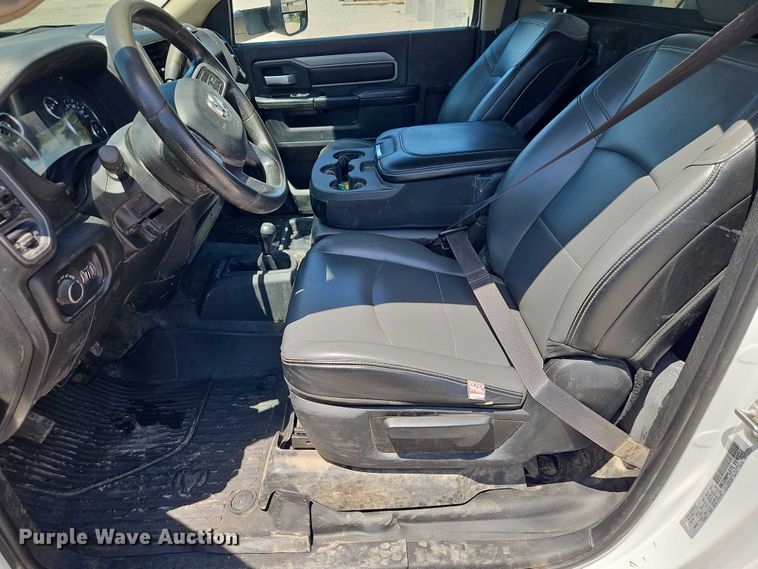 image for item EO4514 2019 Dodge Ram 5500 bucket truck