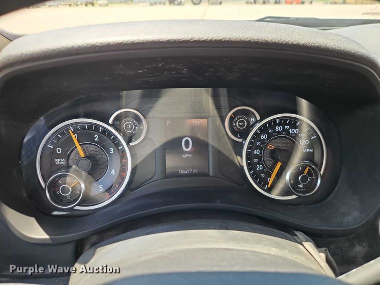 image for item EO4514 2019 Dodge Ram 5500 bucket truck