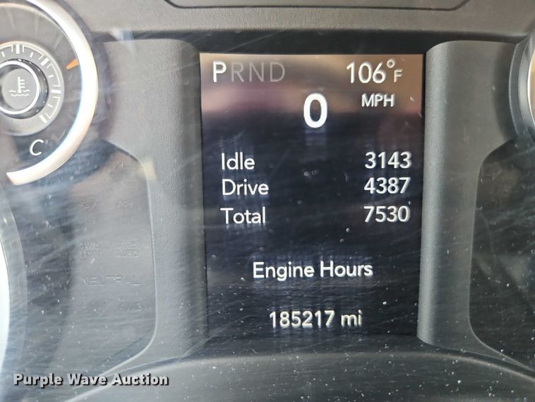 image for item EO4514 2019 Dodge Ram 5500 bucket truck