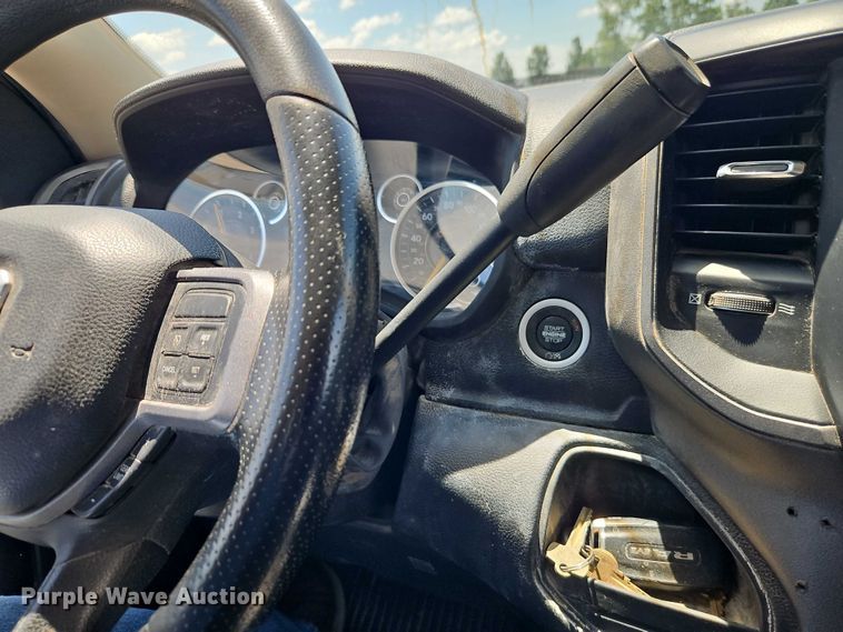 image for item EO4514 2019 Dodge Ram 5500 bucket truck