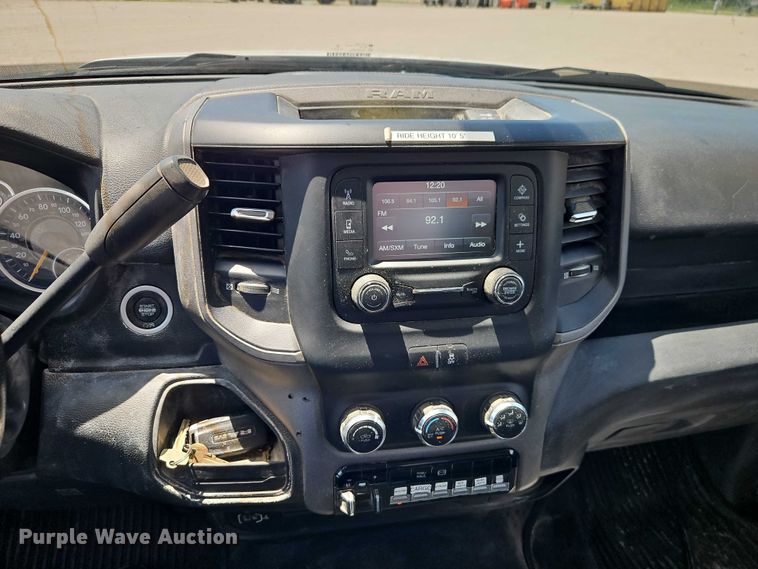 image for item EO4514 2019 Dodge Ram 5500 bucket truck