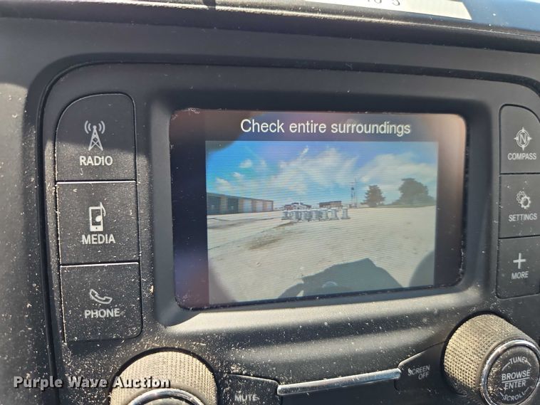 image for item EO4514 2019 Dodge Ram 5500 bucket truck