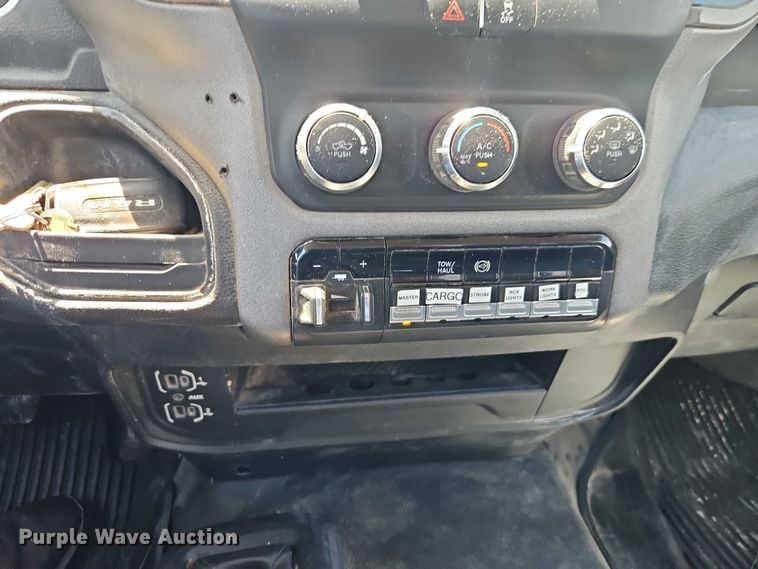 image for item EO4514 2019 Dodge Ram 5500 bucket truck