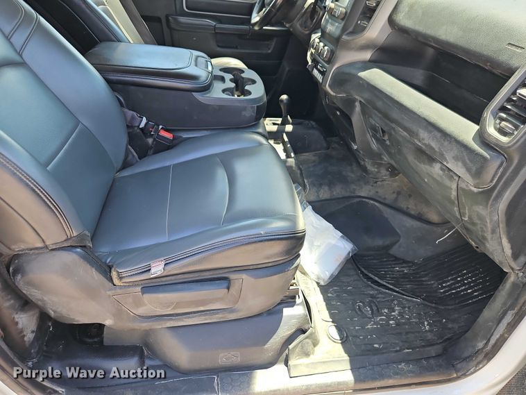 image for item EO4514 2019 Dodge Ram 5500 bucket truck