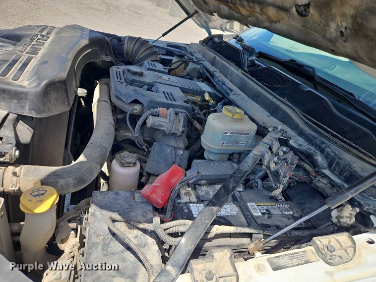 image for item EO4514 2019 Dodge Ram 5500 bucket truck