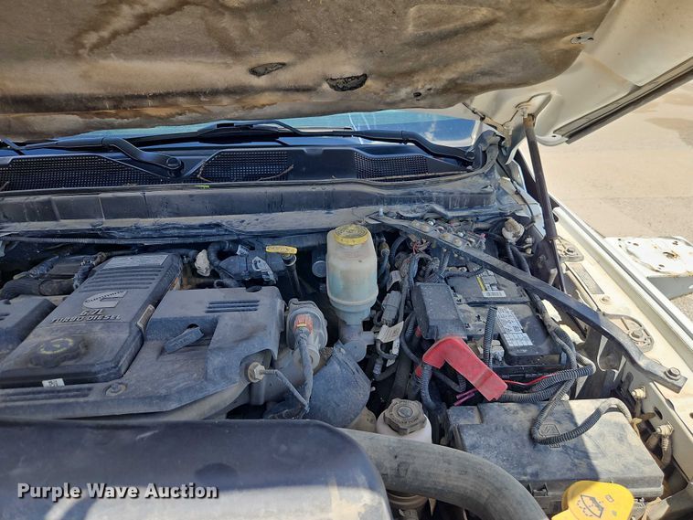 image for item EO4514 2019 Dodge Ram 5500 bucket truck