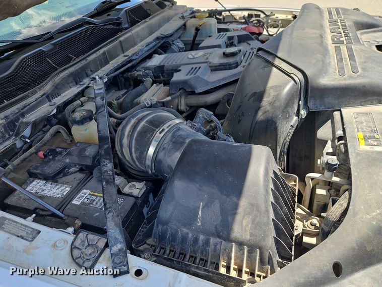 image for item EO4514 2019 Dodge Ram 5500 bucket truck