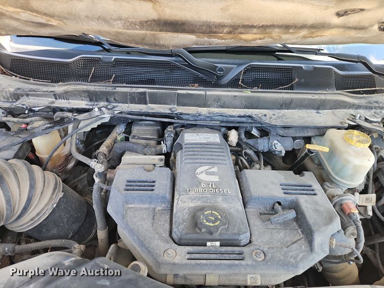 image for item EO4514 2019 Dodge Ram 5500 bucket truck