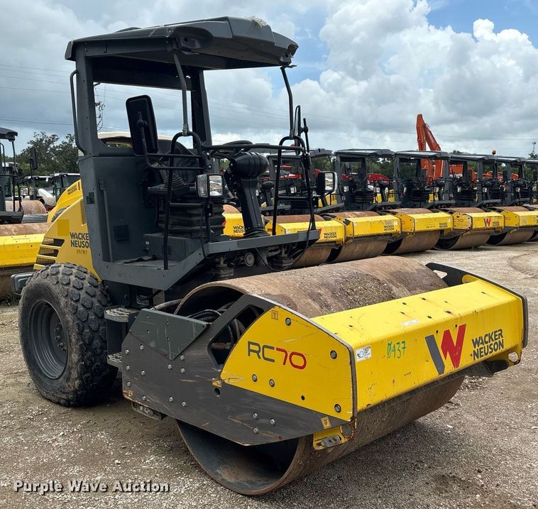 COMPACTADOR 2018 WACKER NEUSON RC70