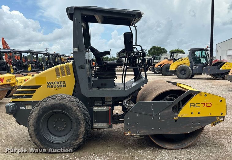 COMPACTADOR 2018 WACKER NEUSON RC70