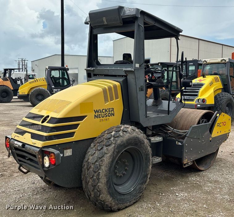 COMPACTADOR 2018 WACKER NEUSON RC70