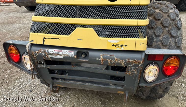 image for item EQ4050 2018 Wacker Neuson RC70 single drum vibratory roller