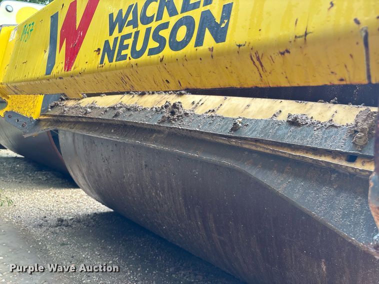 image for item EQ4050 2018 Wacker Neuson RC70 single drum vibratory roller