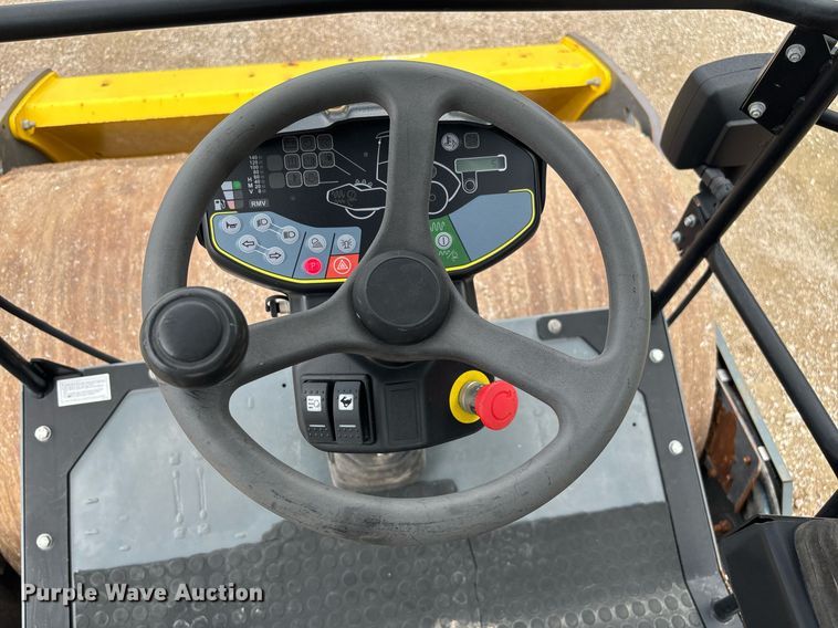 image for item EQ4050 2018 Wacker Neuson RC70 single drum vibratory roller