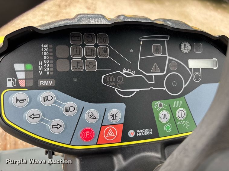 image for item EQ4050 2018 Wacker Neuson RC70 single drum vibratory roller