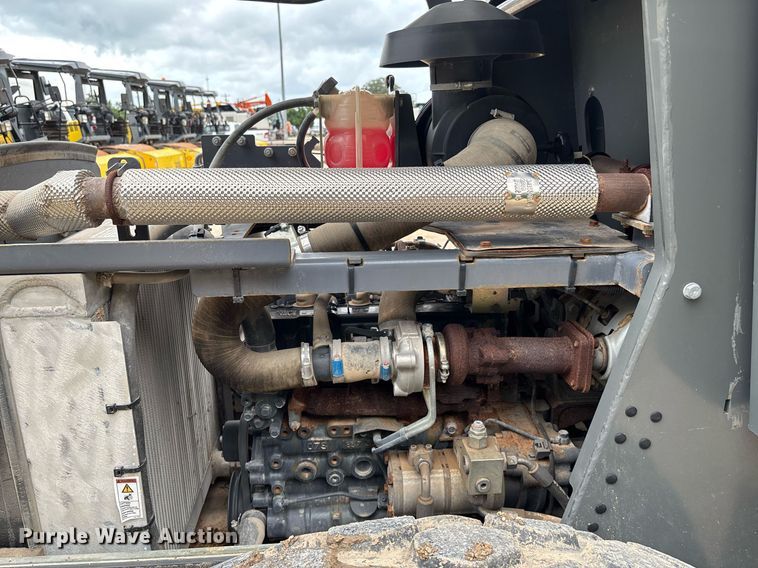 image for item EQ4050 2018 Wacker Neuson RC70 single drum vibratory roller