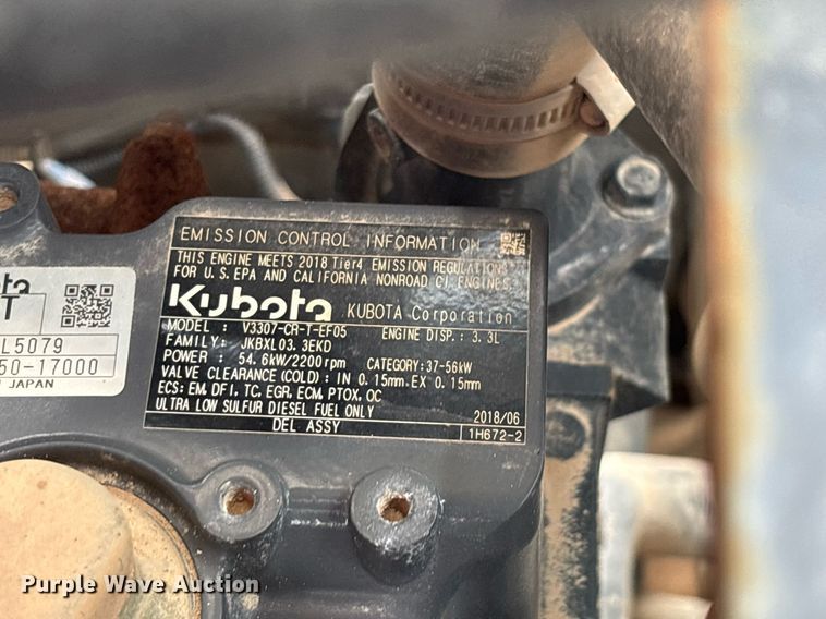 image for item EQ4050 2018 Wacker Neuson RC70 single drum vibratory roller