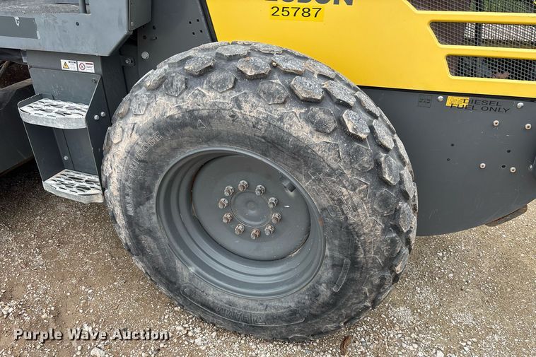 image for item EQ4050 2018 Wacker Neuson RC70 single drum vibratory roller