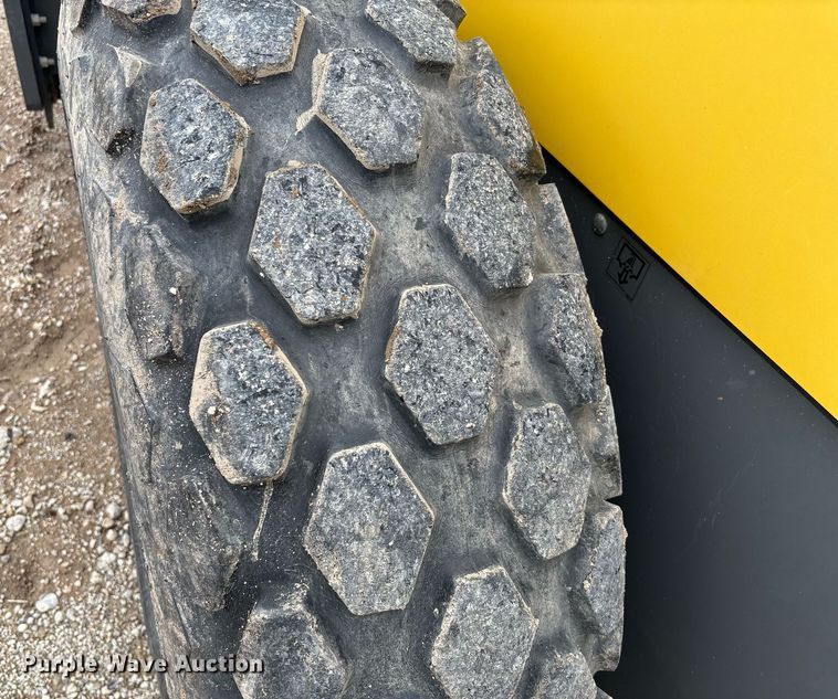 image for item EQ4050 2018 Wacker Neuson RC70 single drum vibratory roller