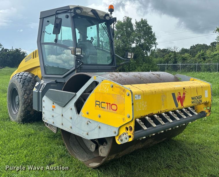 COMPACTADOR 2019 WACKER NEUSON RC110