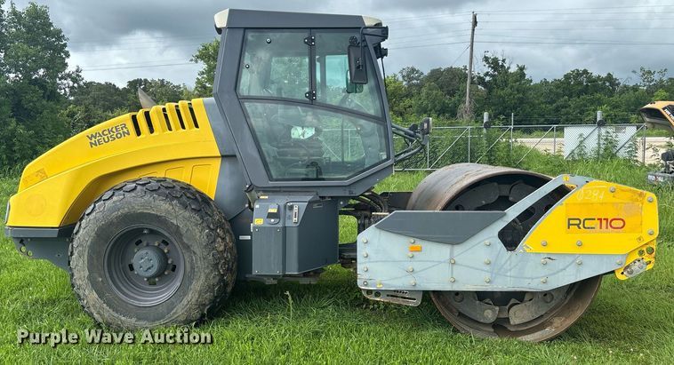 COMPACTADOR 2019 WACKER NEUSON RC110