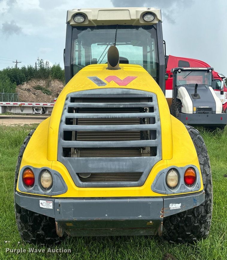 image for item EQ4053 2019 Wacker Neuson RC110 single drum vibratory roller