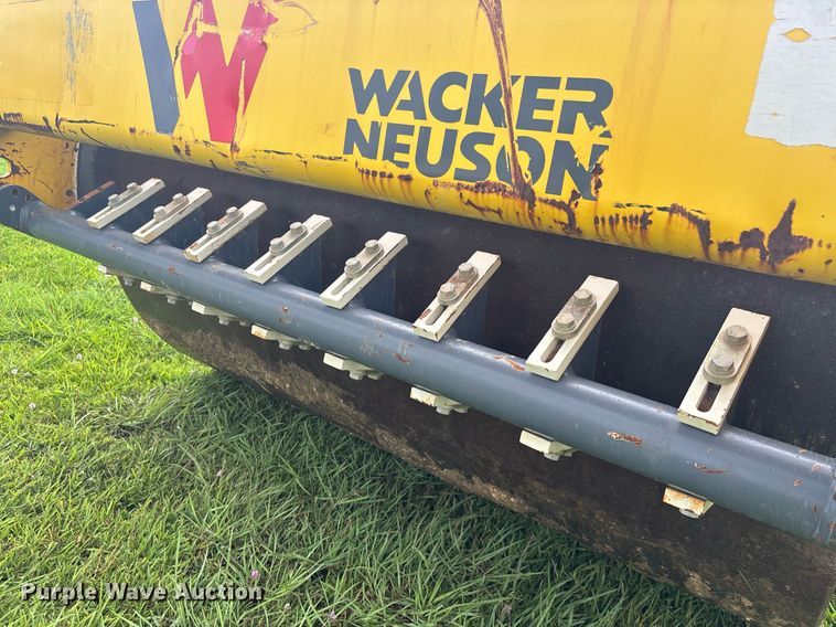 image for item EQ4053 2019 Wacker Neuson RC110 single drum vibratory roller