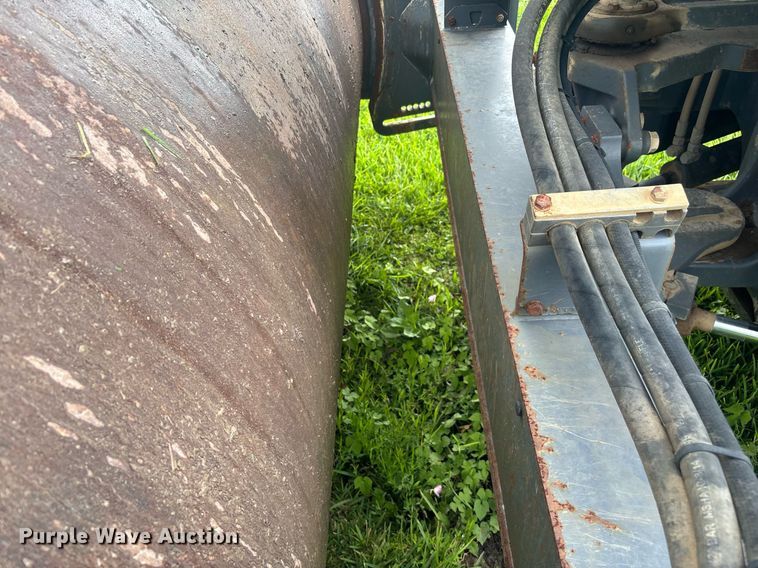 image for item EQ4053 2019 Wacker Neuson RC110 single drum vibratory roller