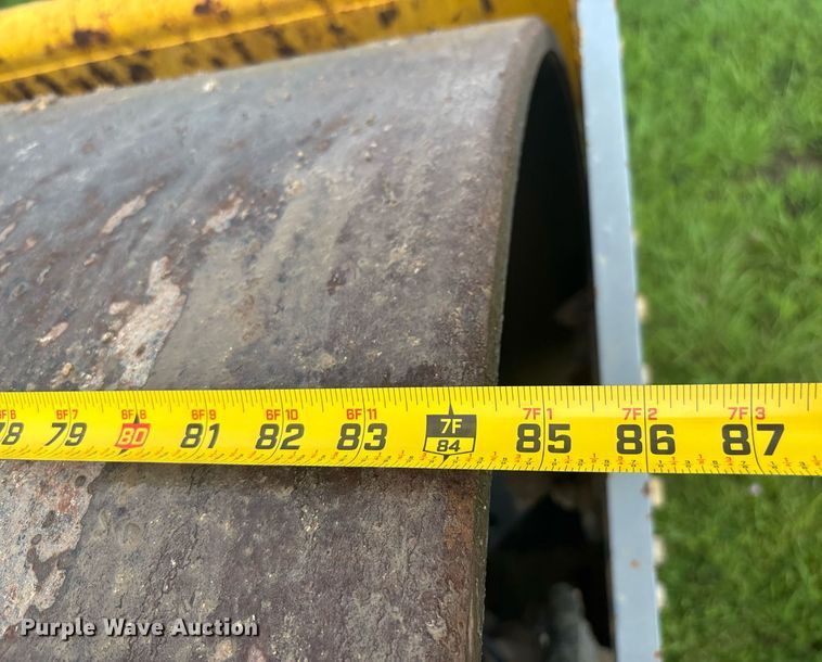 image for item EQ4053 2019 Wacker Neuson RC110 single drum vibratory roller