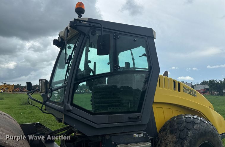 image for item EQ4053 2019 Wacker Neuson RC110 single drum vibratory roller