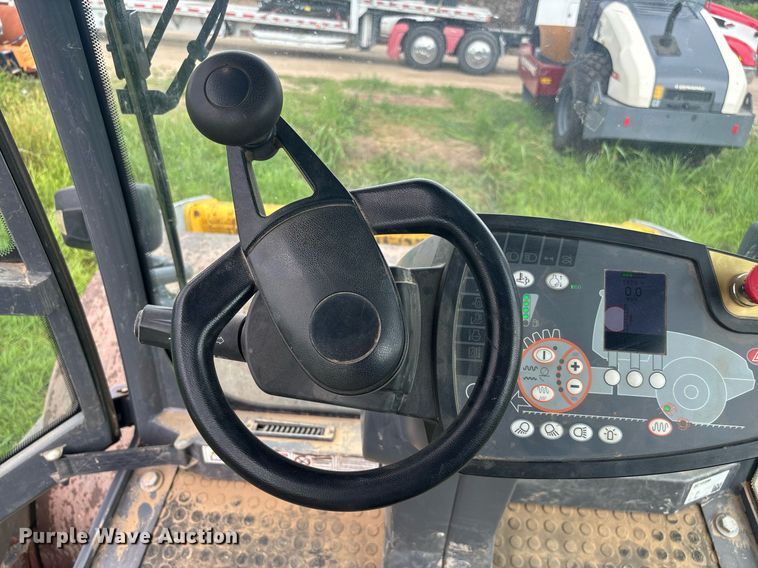 image for item EQ4053 2019 Wacker Neuson RC110 single drum vibratory roller