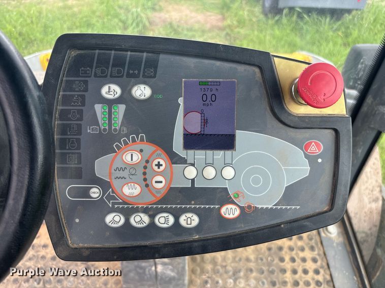 image for item EQ4053 2019 Wacker Neuson RC110 single drum vibratory roller