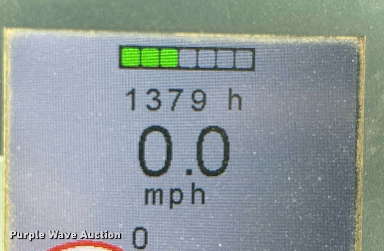 image for item EQ4053 2019 Wacker Neuson RC110 single drum vibratory roller