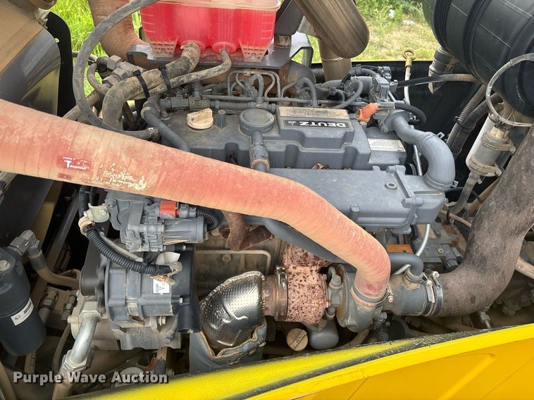 image for item EQ4053 2019 Wacker Neuson RC110 single drum vibratory roller