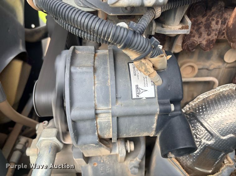 image for item EQ4053 2019 Wacker Neuson RC110 single drum vibratory roller