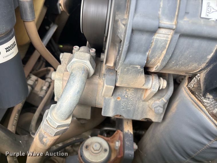 image for item EQ4053 2019 Wacker Neuson RC110 single drum vibratory roller