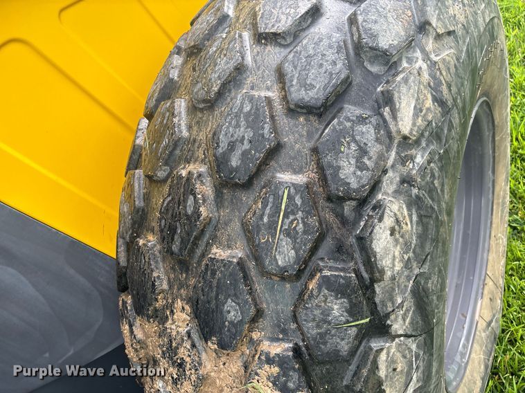 image for item EQ4053 2019 Wacker Neuson RC110 single drum vibratory roller