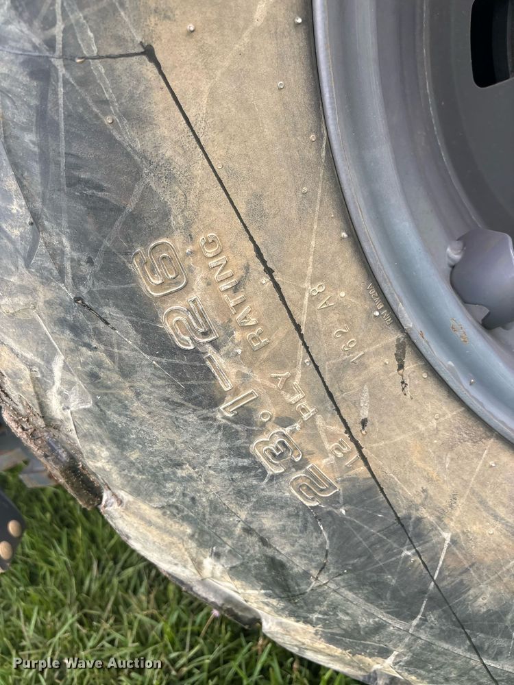 image for item EQ4053 2019 Wacker Neuson RC110 single drum vibratory roller