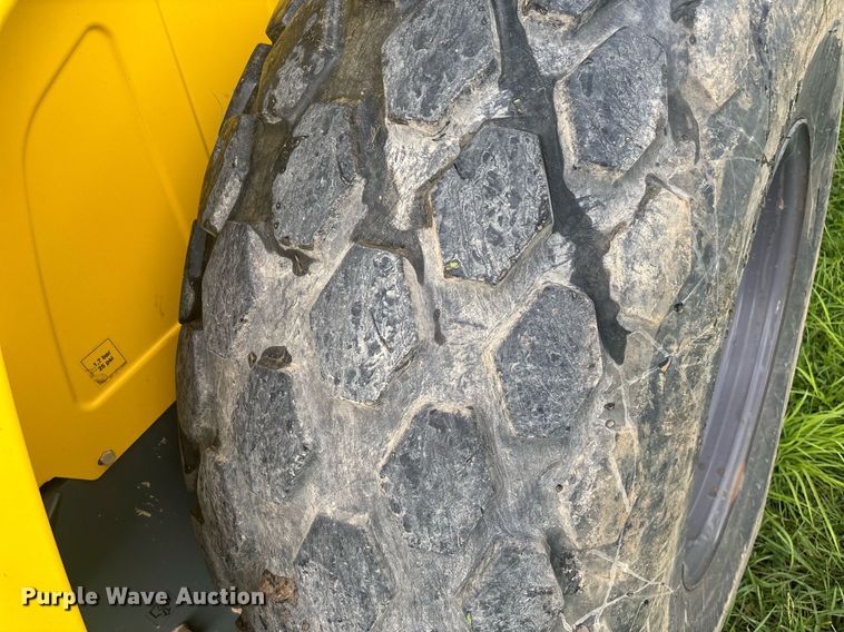 image for item EQ4053 2019 Wacker Neuson RC110 single drum vibratory roller