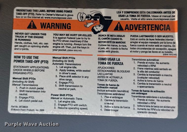 image for item ER2088 2012 Frieghliner Business Class M2 bucket truck