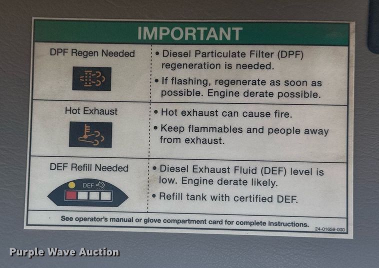 image for item ER2088 2012 Frieghliner Business Class M2 bucket truck