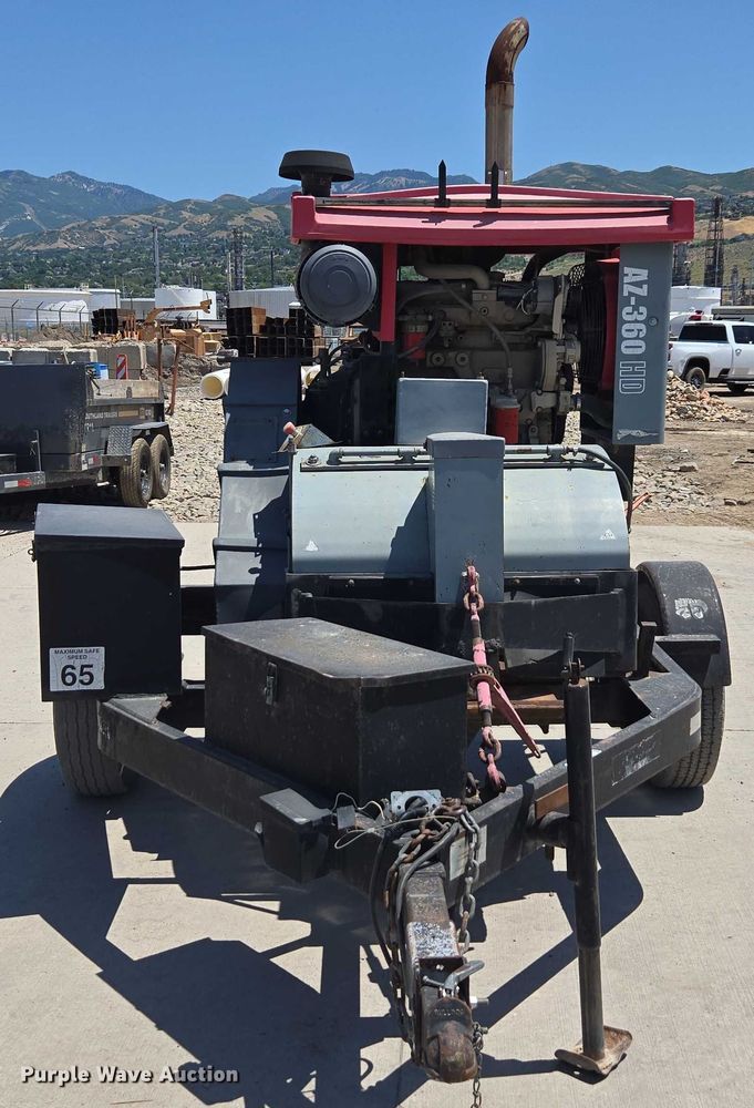 image for item FB9401 2002 Asphalt Zipper AZ-360HD cold planer