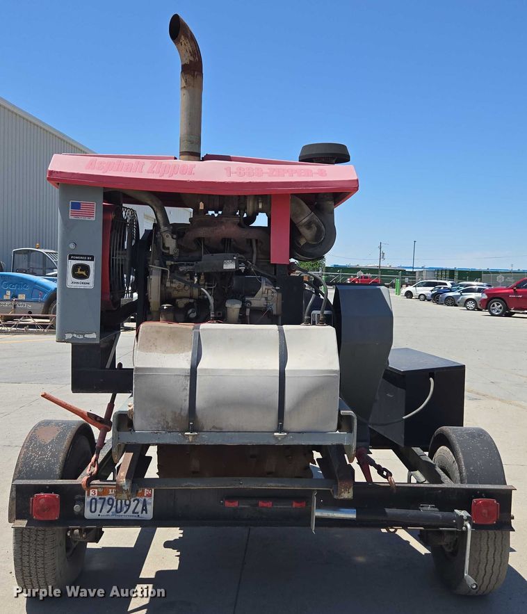 image for item FB9401 2002 Asphalt Zipper AZ-360HD cold planer