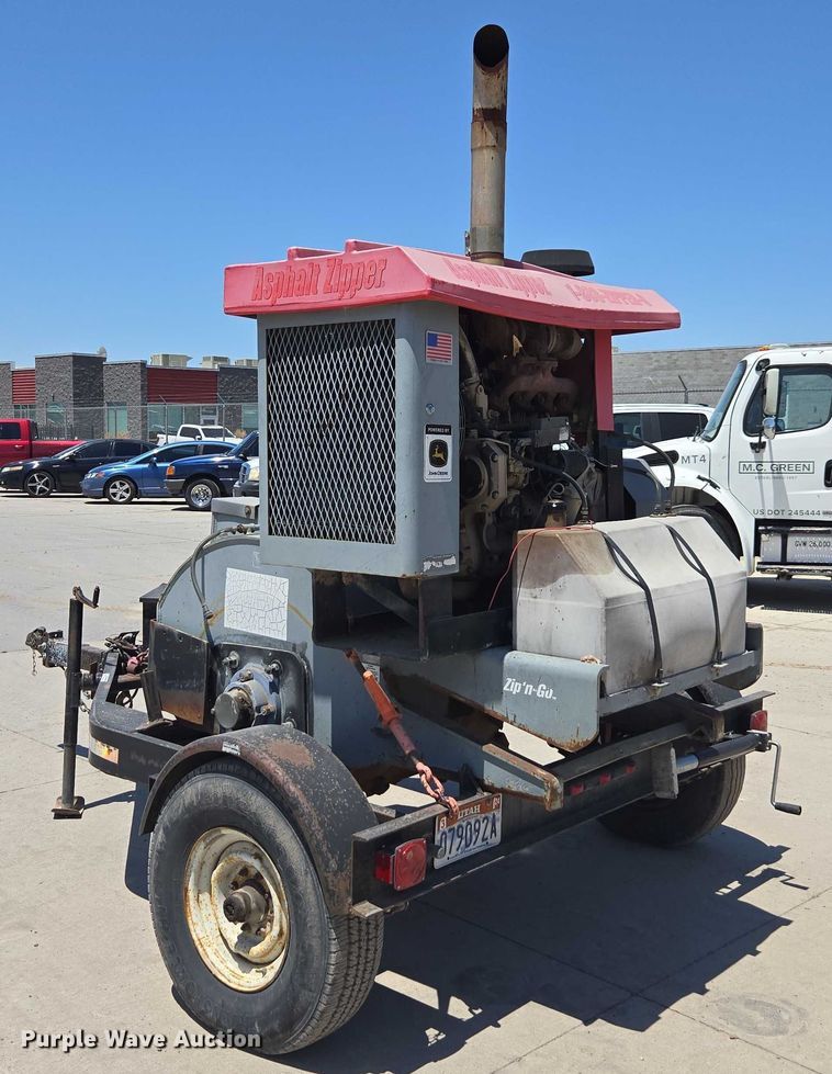 image for item FB9401 2002 Asphalt Zipper AZ-360HD cold planer