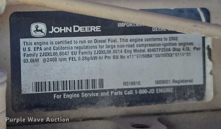 image for item FB9401 2002 Asphalt Zipper AZ-360HD cold planer