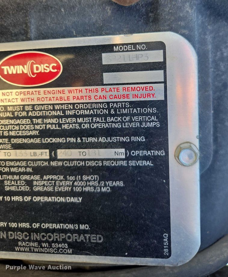 image for item FB9401 2002 Asphalt Zipper AZ-360HD cold planer