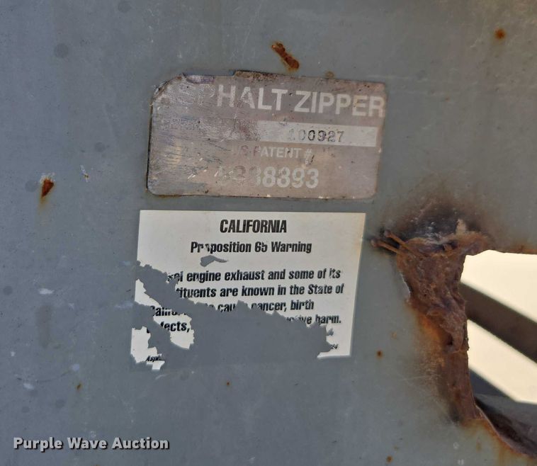 image for item FB9401 2002 Asphalt Zipper AZ-360HD cold planer